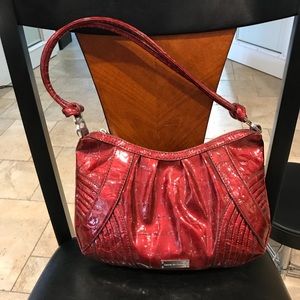 Red Shiny Purse